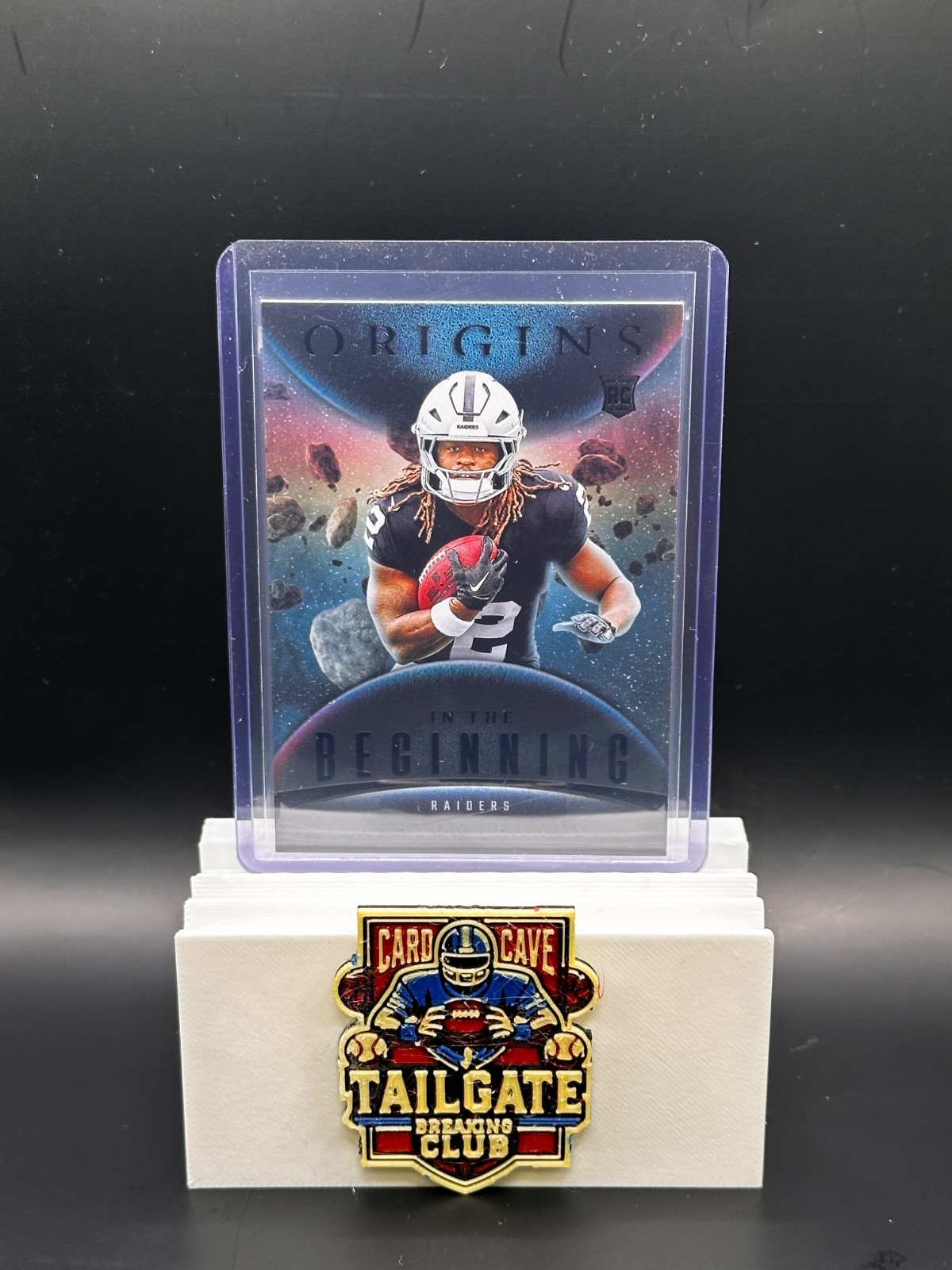 2025 Panini Origins - Ashton Jeanty #11 In The Beginning Case Hit! (RC) Raiders