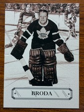 1994 Parkhurst Missing Link Pop-Ups Turk Broda #P-6