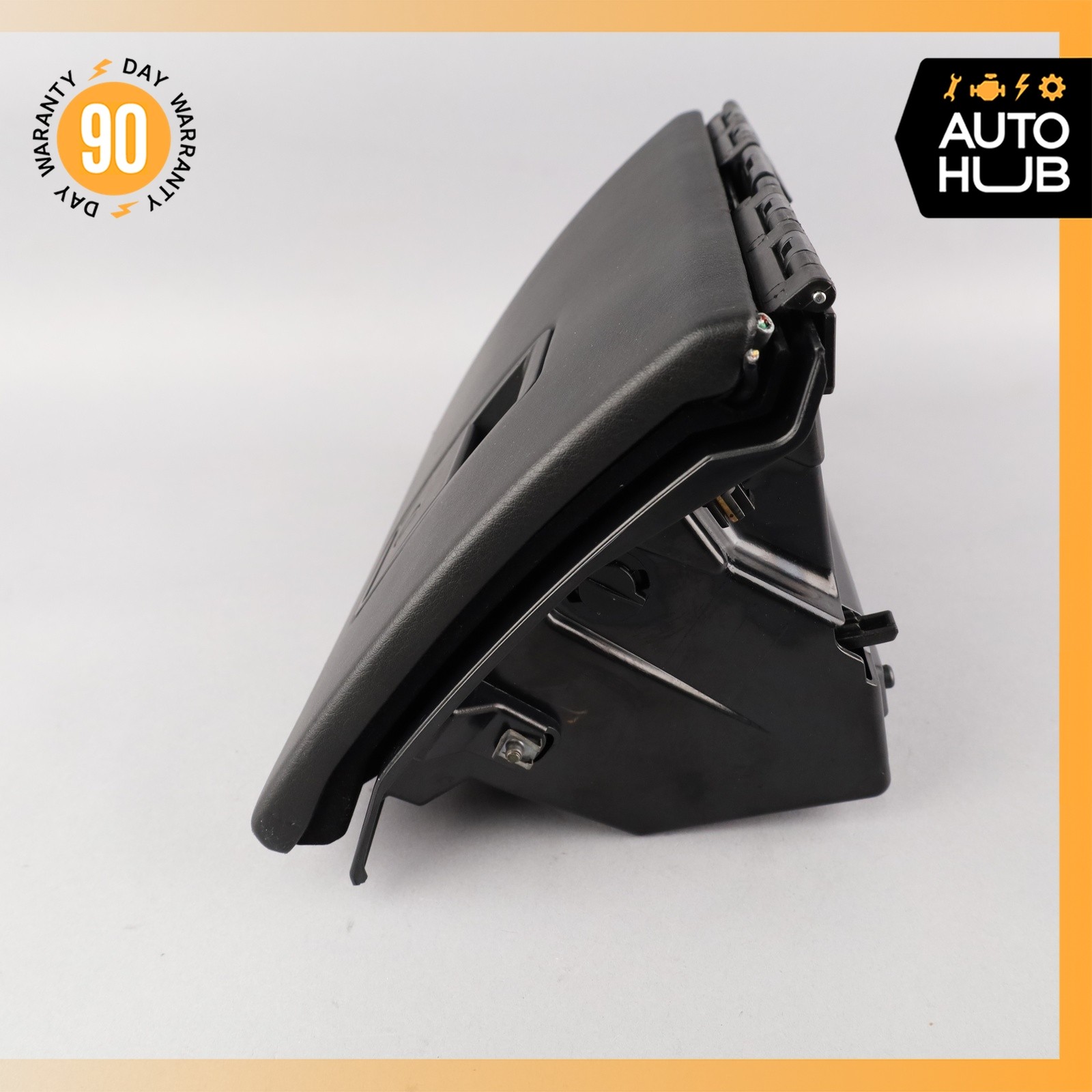 08-19 Maserati GranTurismo M145 Dashboard Dash Glove Box Glovebox Black OEM 58k