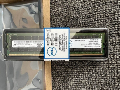 NEW DELL SNP75X1VC/32G AA799087 32GB 2RX4 DDR4 PC4-3200 RDIMM Server RAM Memory