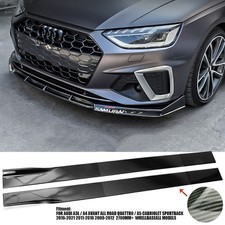 Seitenschweller-Bodykit für Audi S4 S5 A3L A4 A5 quattro Cabriolet Avant 2009-21