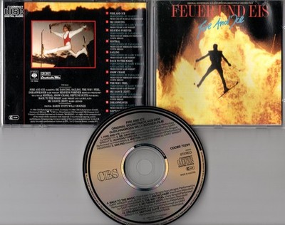 Willi Bogner CD OST Soundtrack FEUER UND EIS   1986 CDCBS 70294 - Fire and Ice