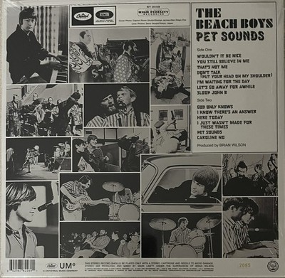 The Beach Boys - Pet Sounds Stereo Limited Numbered Yellow/Green