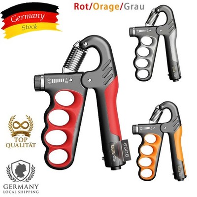 Verstellbarer Hand Grip Trainer Handgelenkverstärker Unterarm Krafttrainer 100kg