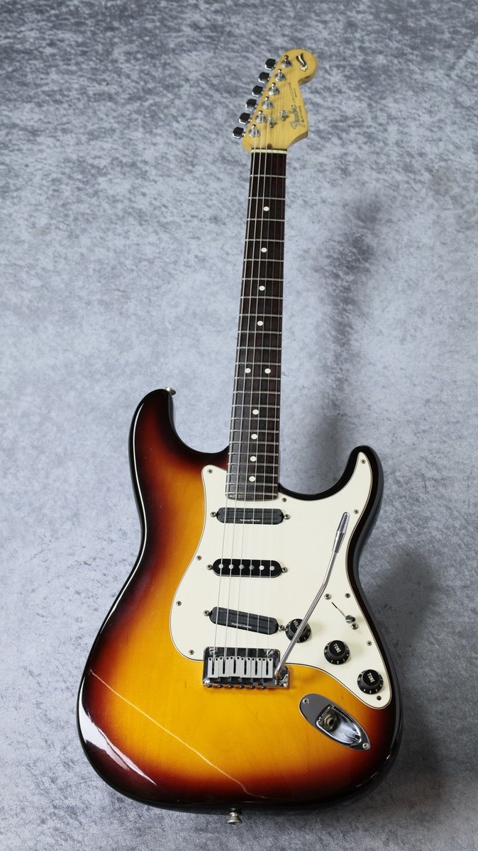 Used Fender American Standard Stratocaster 40th Anniversary MOD
