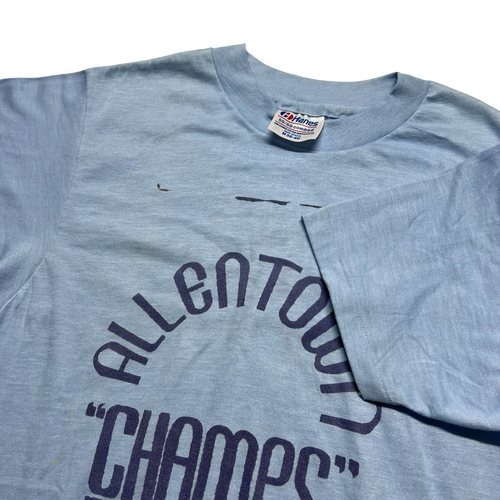 Vintage Allentown Champs Shirt Mens Medium 1981 Duns Marketing Services 80s - Picture 3 of 7