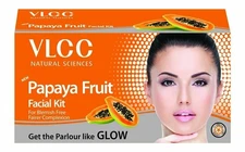 VLCC Papaya Fruit Facial Kit For Women's All Skin Types 60gm k294
