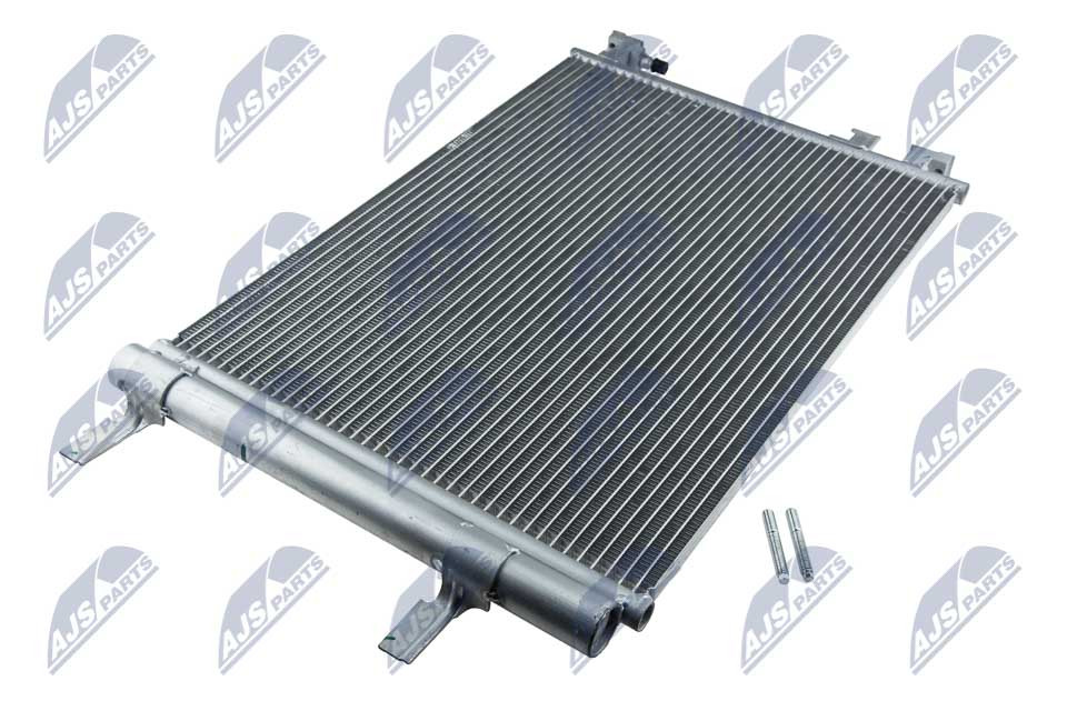 CONDENSER AIR CONDITIONING CCS-PL-023 FOR OPEL CHEVROLET A 13 DTE 1.2L 4cyl 1.8L - Image 3