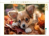 Calvendo Puzzle Snuggled Up In The Most Beautiful Colors Of The Year | 1000 Piec