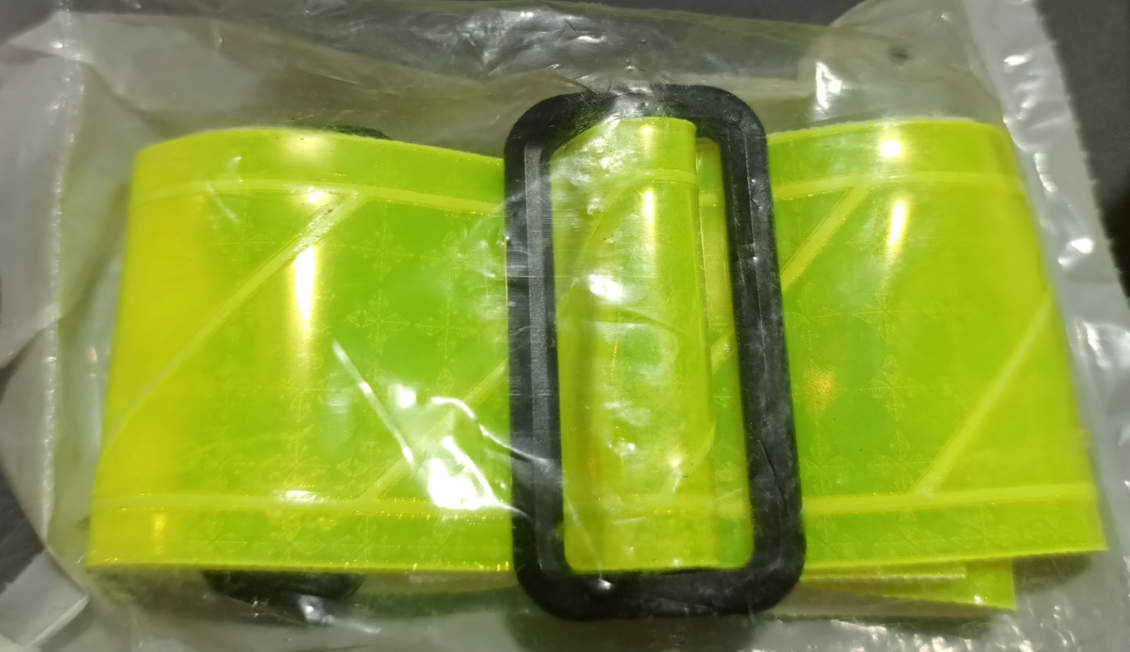 Lot Of 12 High Visibility Reflective Safety Belts NSN 8465-01 -225 -4661 . - second product detail image