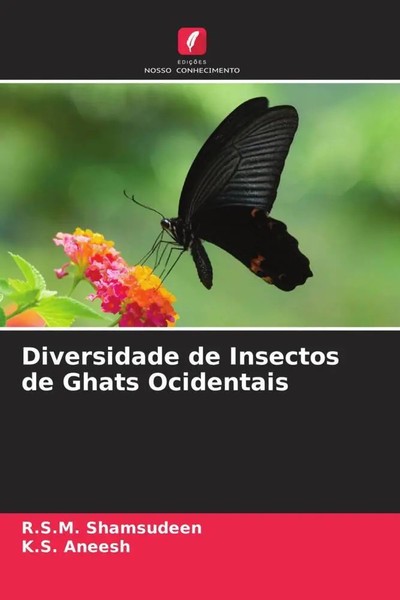 R. S. M. Shamsudeen (U. A.) | Diversidade De Insectos De Ghats Ocidentais | Buch-image