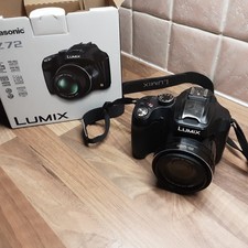 Panasonic Lumix DMC-FZ72 16.1MP Digital Camera with 64GB SD Card Black