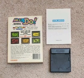 Mr. Do! for Colecovision Complete Fast Shipping! Authentic CIB