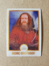 Godric Gryffindor Wizarding World Harry Potter Chocolate Frog Trading Card