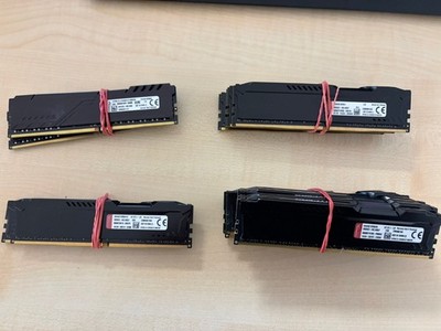 20x Kingston HyperX Fury 2x8GB 18x4GB DDR4-2400 SDRAM