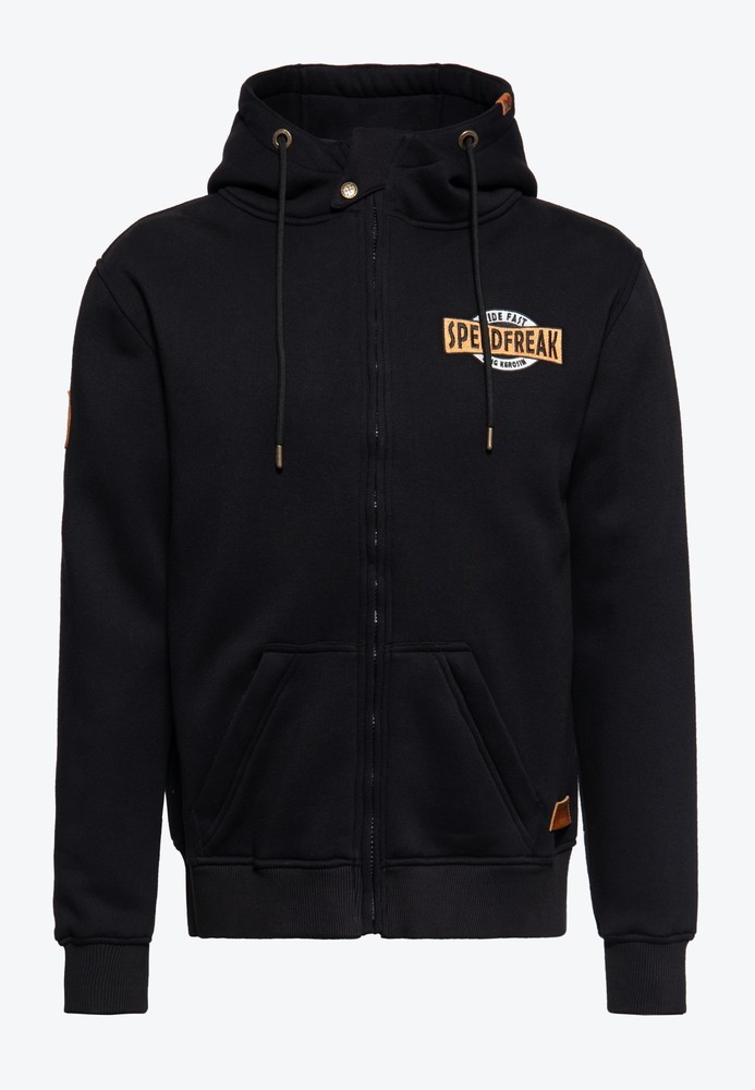 King Kerosin Outdoor Sweatjacke KKI110008 Schwarz 42990₽