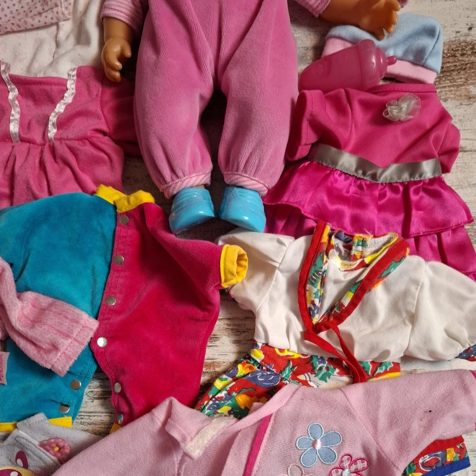 Zapf My Little Baby Born Puppe Anna Soft 36cm Konvolut - Bild 3 von 4