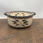 Temptations by Tara Old World Black Basketweave Bakeware 1.75 Qt