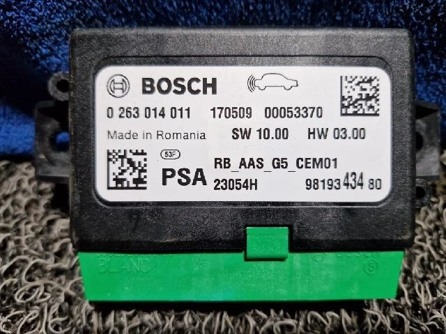 Peugeot 2008 2018 otros módulos 9819343480 Foto 2 de 4