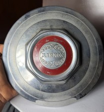 Antique Marmon Hubcap Hub Grease Cap Center Wheel Nut Vtg Car Part