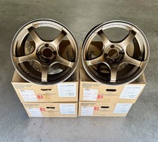 Advan Racing Tc-4 15x8 4x100 35 Wheel Rim Civic Crx Integra Miata Umber Bronze Advan Racing Tc-4 15x8 4x100 35 Wheel Rim Civic Crx Integra Miata Umber Bronze