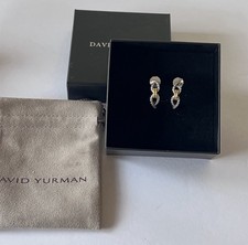 David Yurman Cable Loop Hoop Earrings
