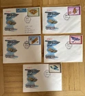 FDC SST 1974 Soviet Union beginnings aviation aircraft foolhardy aviator Russia