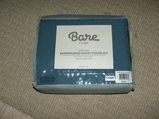 King Cal King Bare Home Duvet Cover and Sham Set - Premium Collection