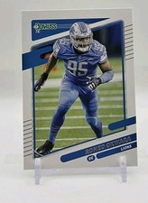 2021 Panini Donruss Romeo Okwara #178 Base Detroit Lions