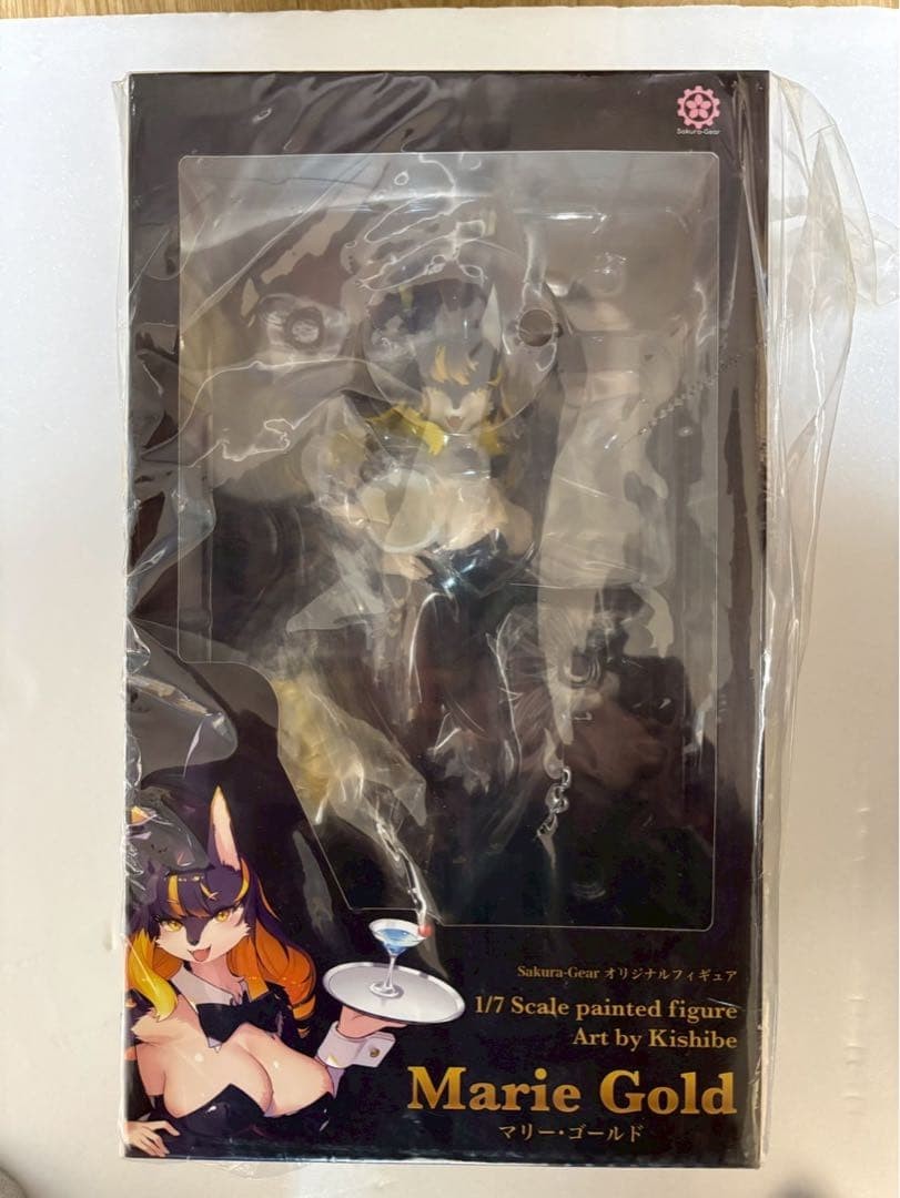 Sakura-Gear Kemono x Bunny Girl marie gold 1/7 scale 280mm PVC