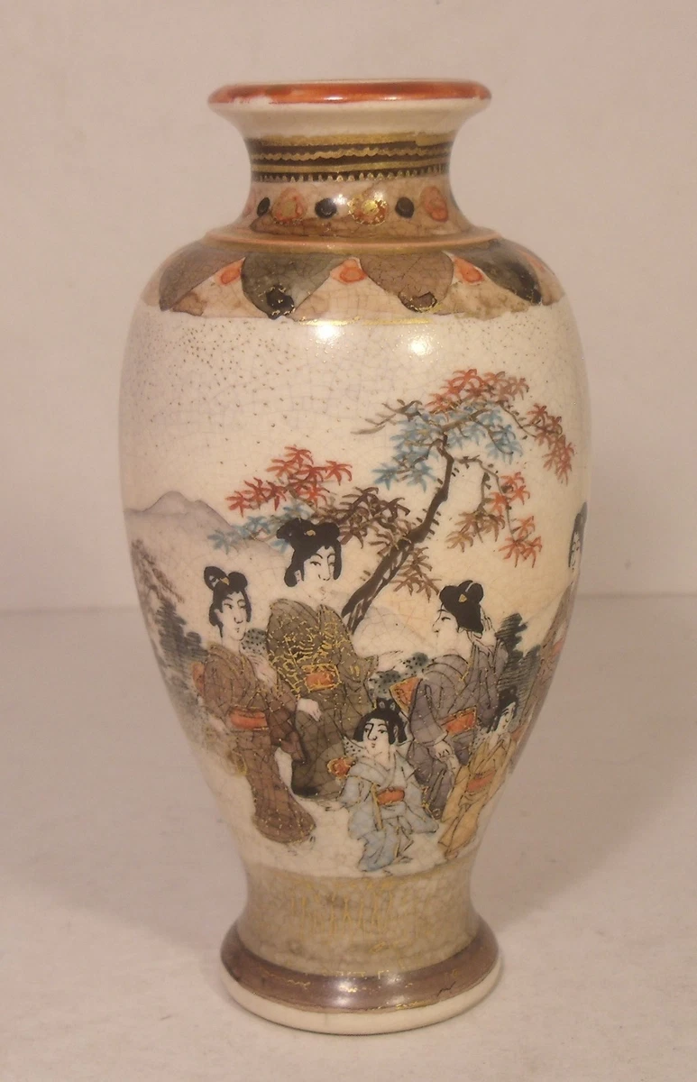 萨摩在日本古董玻璃杯和杯子| eBay
