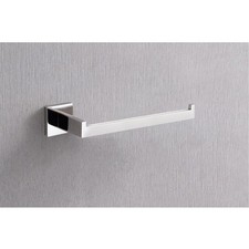 8-Piece Modern Bathroom Hardware Set - Rust-Resistant, Scratch- Design