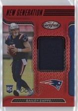 2022 Certified New Generation Jerseys Mirror Red /199 Bailey Zappe #NGJ-BZ 0l1