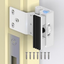 Door Reinforcement Lock, Flip Lock Child Proof Door Lock for Kids Safety, 800...