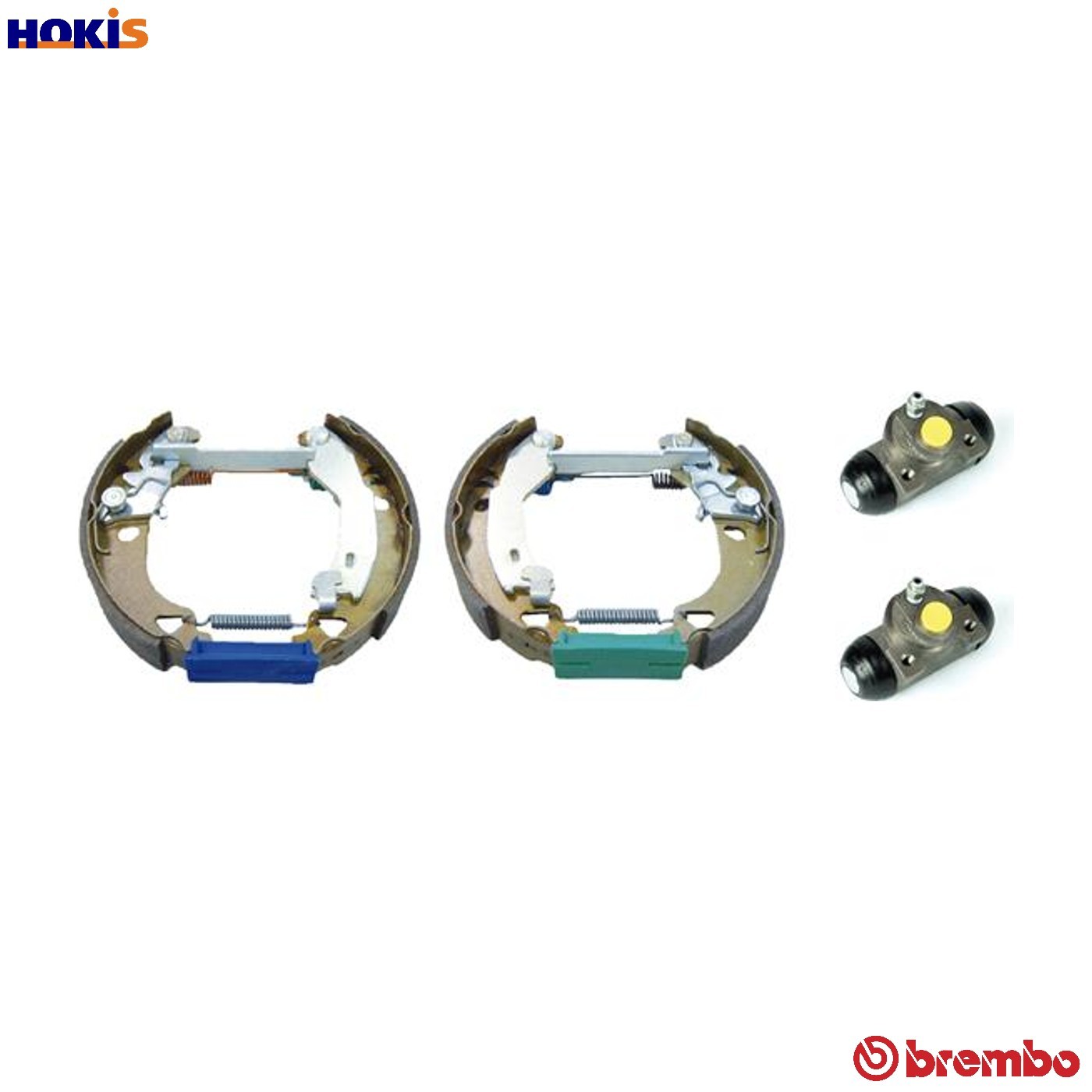 BRAKE SHOE SET K 23 039 FOR FIAT 188A5/182B2.000 1.2L 4cyl BRAVA