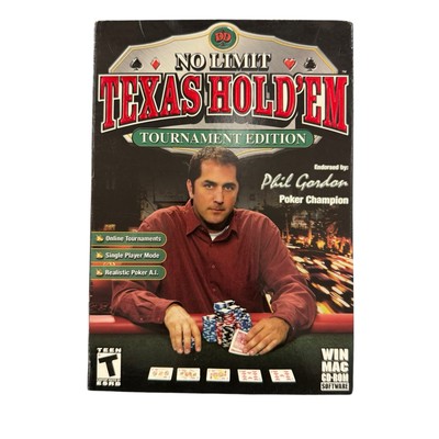 No Limit Texas Hold'em Tournament Edition (Windows/Mac, 2005)