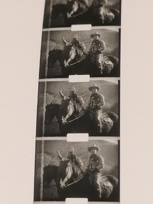 Pathé Baby 9,5mm Western Serie Complete 3 Films IN THE WILD WEST 1925   EFX
