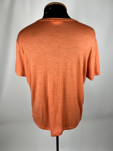 Icebreaker TShirt Wollmischung Pfirsich Stretch leicht Gr. XL (0600) - Bild 3 von 6