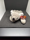Rare Vintage TY Beanie Babies Mel the Koala Bear 1996 4th Generation PVC Pellets