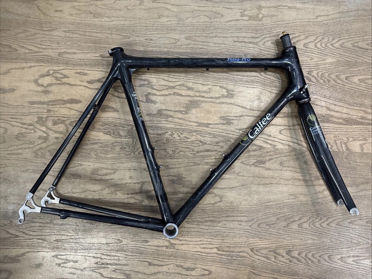 Calfee Carbon Calfee Bamboo Bike Kit Shop