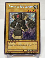 Elemental Hero Clayman EHC2-EN002 Secret Rare Limited Edition Yugioh 7816