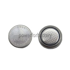 New Replacement for CTL1025 Battery Cell 10135068 for Solar Powered Watches