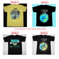 Yes Band Fragile Collection Album Memories Unisex Tee Classic Rock Shirt