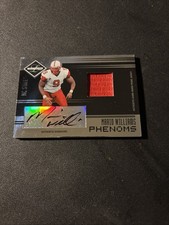 2006 Limited Mario Williams Phenoms Rookie Jersey Auto RPA 17/50 Texans #251