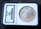 1881 S MORGAN SILVER DOLLAR ~ NGC MS65 ~ NICE COIN ~ OLD BROWN LABEL — photo 5