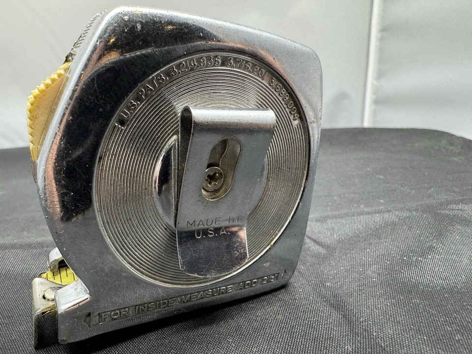 Vintage Stanley 16 ft Powerlock II Tape Measure Model 33-116 - Image 3 of 4