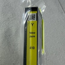 SEALED New Factory Genuine Epson 410 Yellow Ink Cartridge