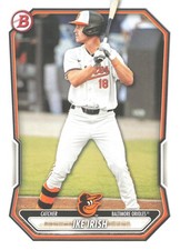 2026 Bowman #BP-68 Prospects - Ike Irish Baltimore Orioles