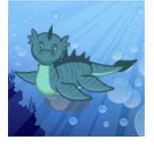 Webkinz Classic Sea Dragon CODE