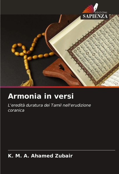 K. M. A. Ahamed Zubair | Armonia In Versi | Taschenbuch | Italienisch (2023)-image